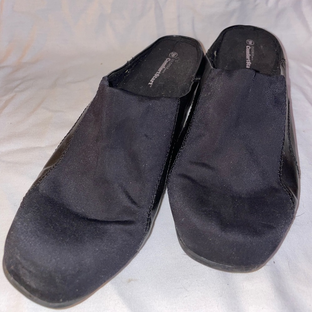 Slip on dress shoes (WIDE)